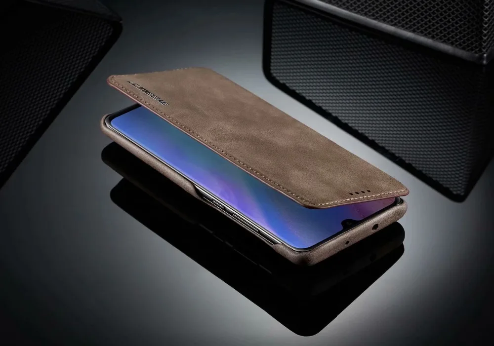 Роскошный кожаный магнитный флип-чехол для huawei p20 lite, чехол-кошелек со слотом для карт, подставка, чехол-книжка для huawei p20 p30 pro, чехол