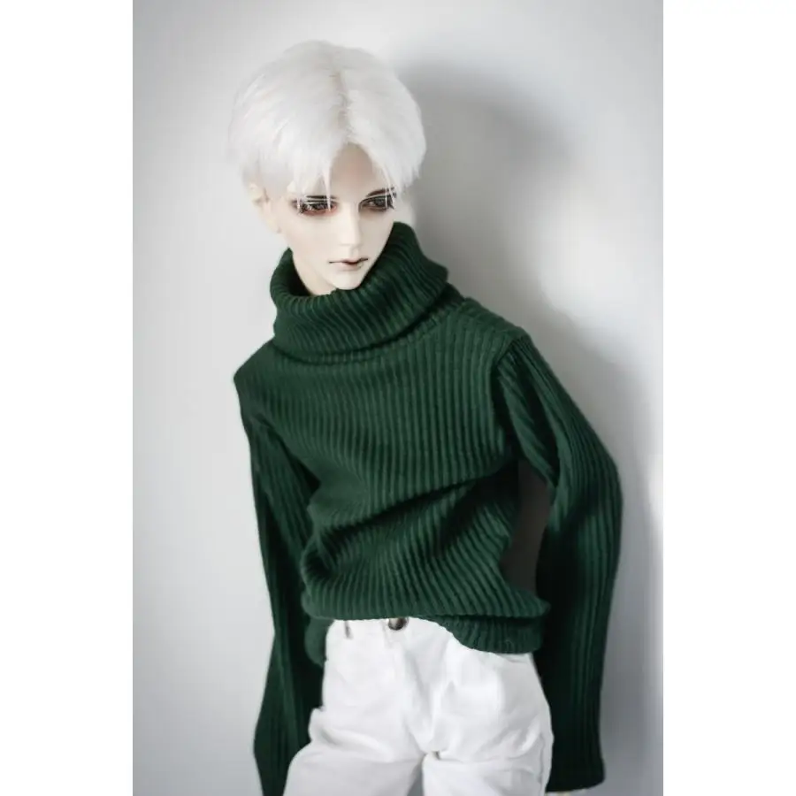 BJD кукла зеленый свитер наряды одежда Топ для женщин 1/3 1/4 17 &quotвысокий MSD SD13 DK DZ AOD DD
