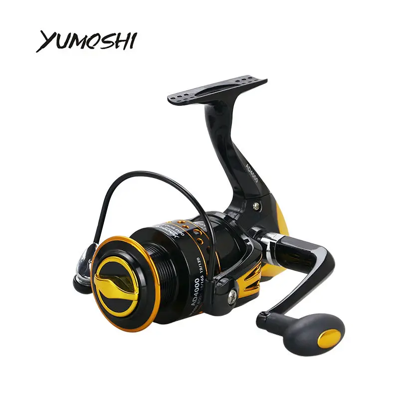 YUMOSHI 2017 Новый 1000 2000 3000 4000 5000 6000 7000 8000 9000 море 13 BB спиннингом Бесплатная доставка