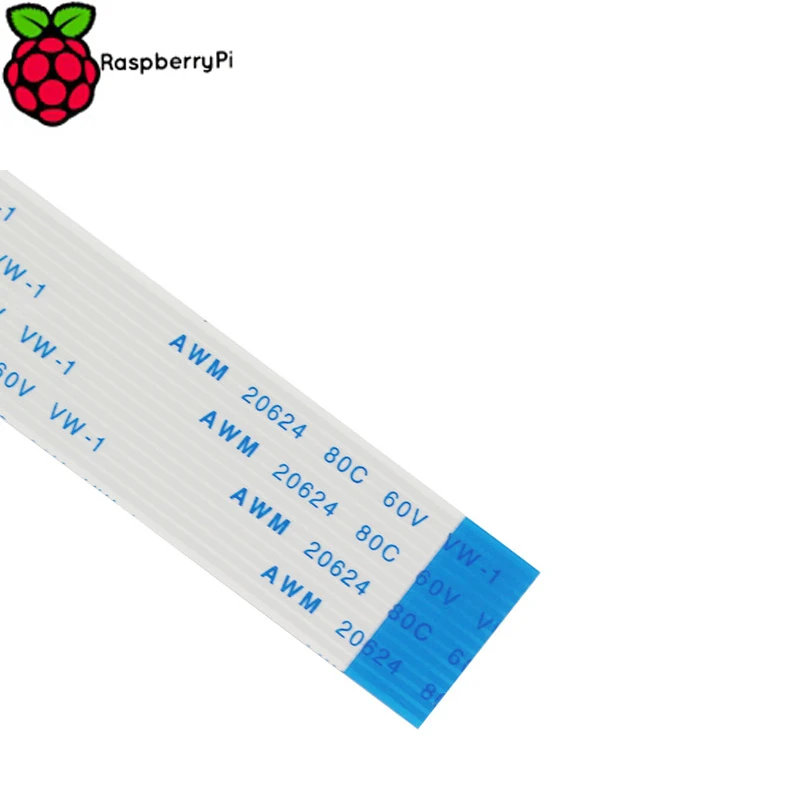 Кабель FFC диаметром 15 см для камеры Raspberry Pi 4 кабель контактов плоский провод 0 5 мм