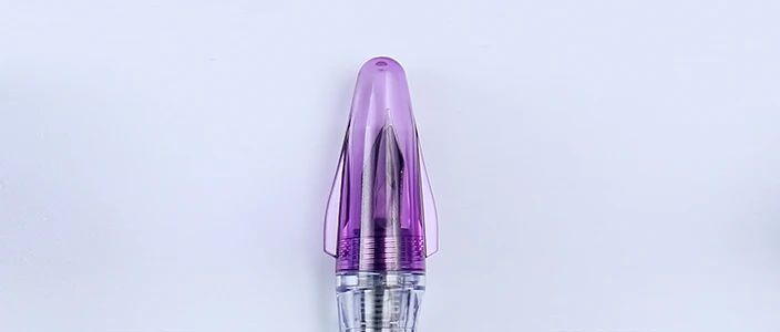 Pilot Pluminix перьевая ручка прозрачный плоский наконечник очень маленький Курсив жирный перо каллиграфия арабский японский каваи канцелярские принадлежности