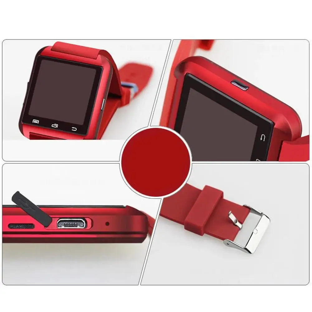 Новые смарт часы с Bluetooth Смарт U8 для IPhone IOS Android телефон ношения устройство Smartwach PK