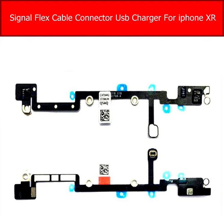 Антенна сигнала гибкий кабель разъем USB зарядка для iphone 8 зарядное устройство