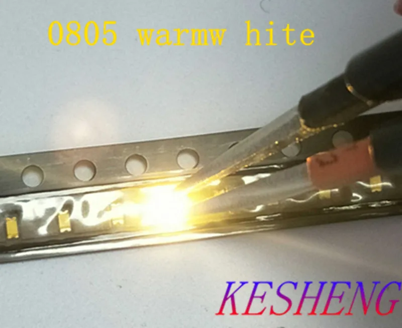100 шт. SMD 0402 0603 0805 2835 3528 1206 5050 5730 3014 LED диоды белый/теплый белый/Branco диод супер яркий