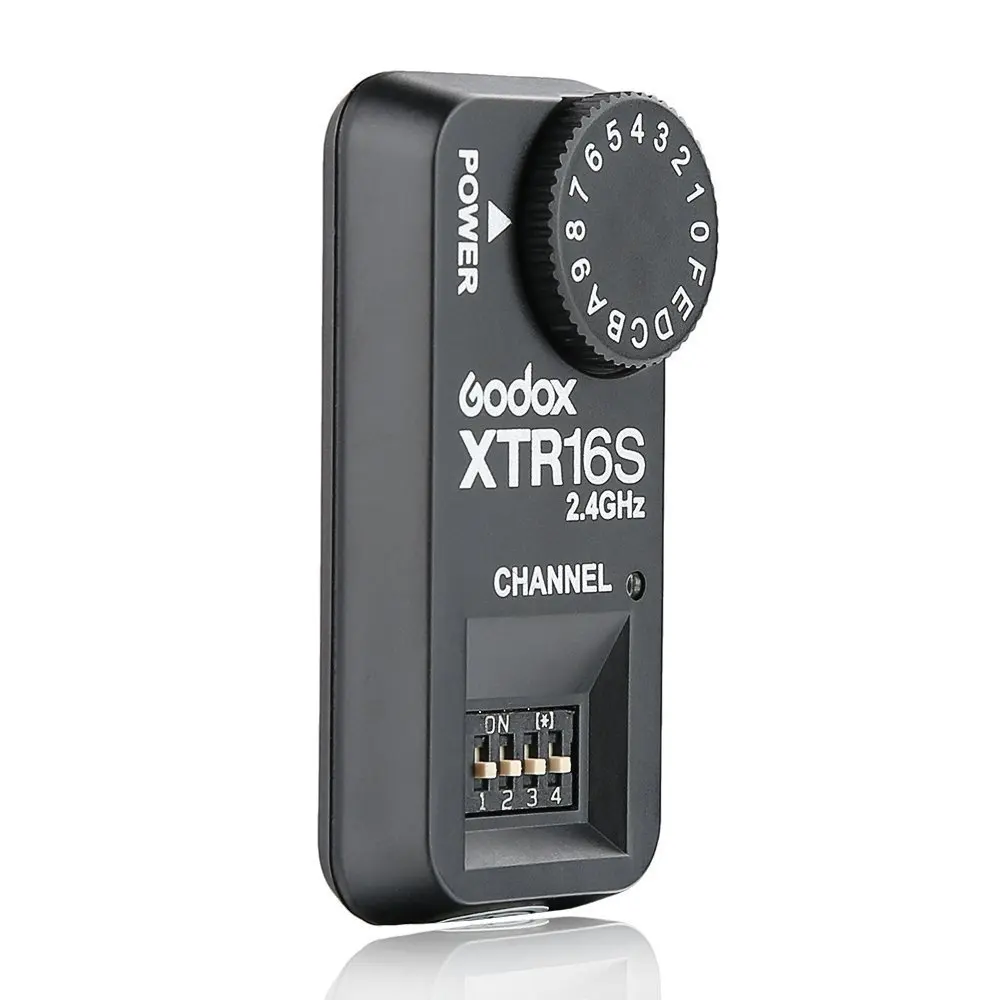 Godox 2 4G Беспроводной XTR-16S 16 Каналы Мощность-управление Flash Trigger Receiver подходит для V850