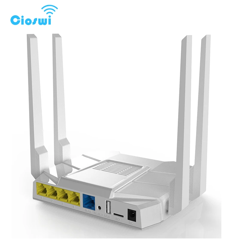 Беспроводной гигабитный wi fi маршрутизатор со слотом для SIM карты 4 аппарат не