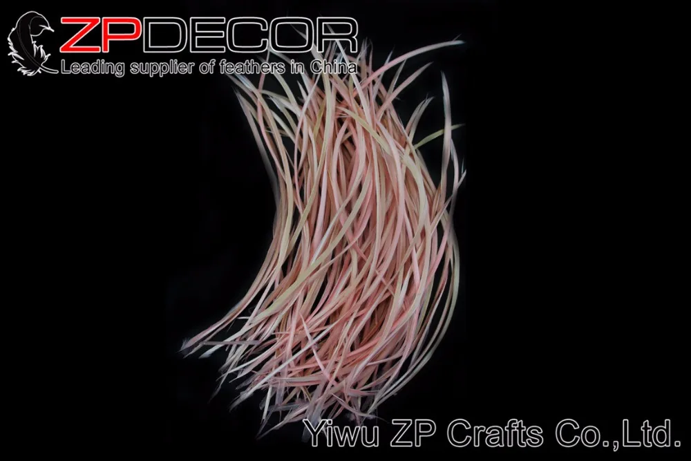 ZPDECOR 200 шт./лот 20 25 см обесцвечивание редкое хорошее качество окрашенный
