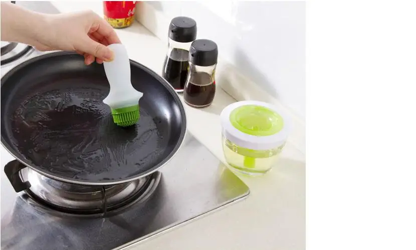 Щетка высокая температура кухонные принадлежности ТВ Горячая бутылка с масляной