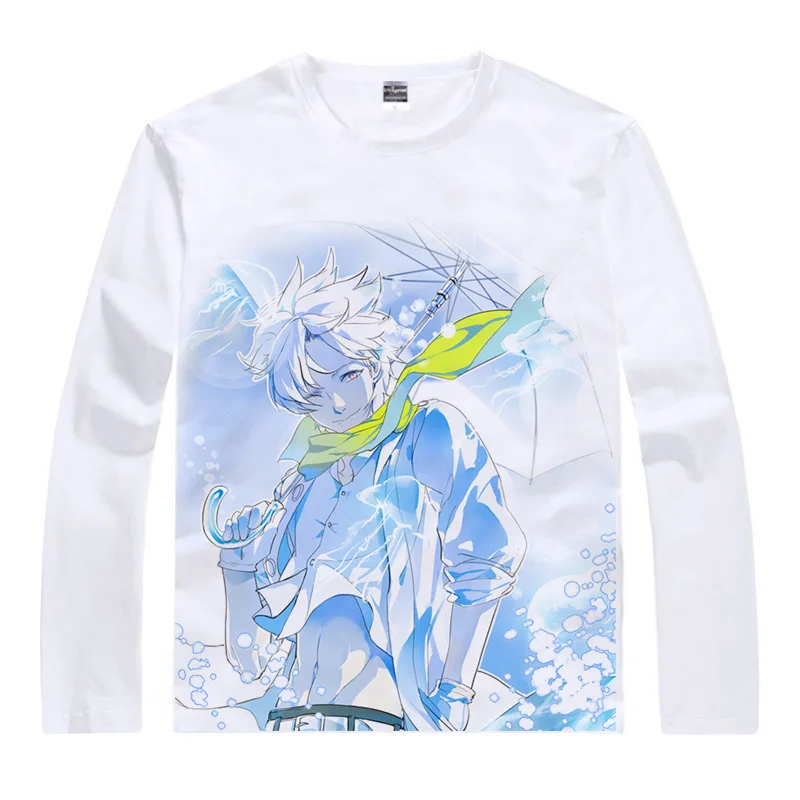 Coolprint японский Футболка с изображением в стиле аниме DRAMAtical Murder футболки