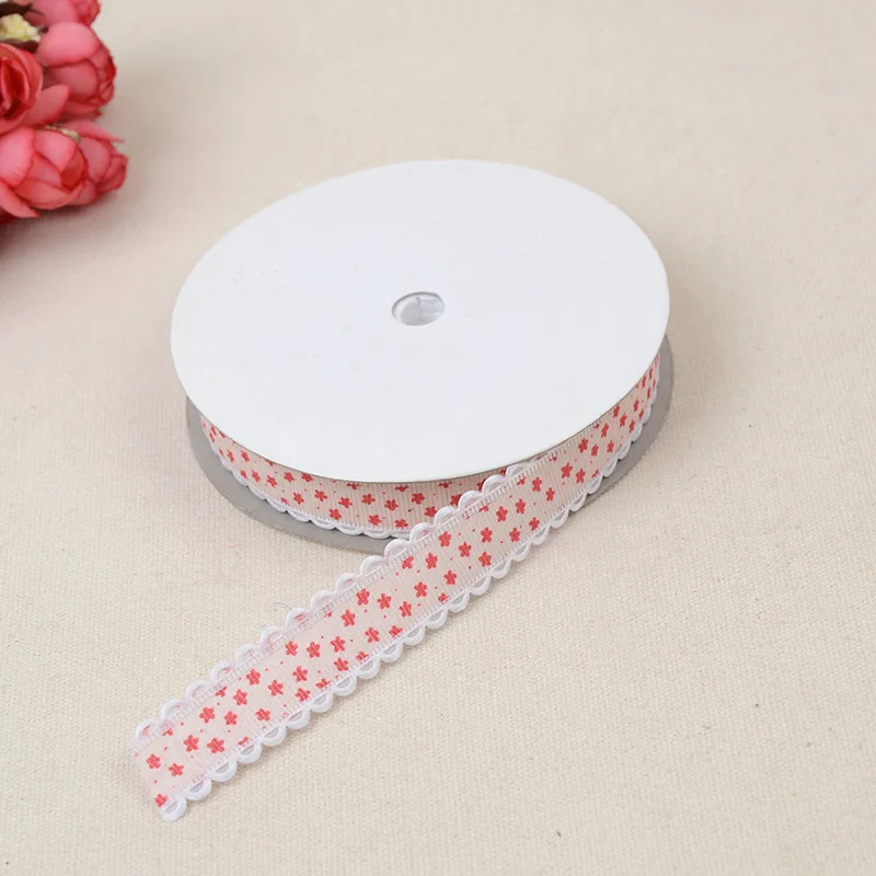 New Hot Sale Ribbon Fashion Candy Embossed Art Exquisite Gift Bag Accessories DIY Crafts Edging Material Width 2cm Fabric |