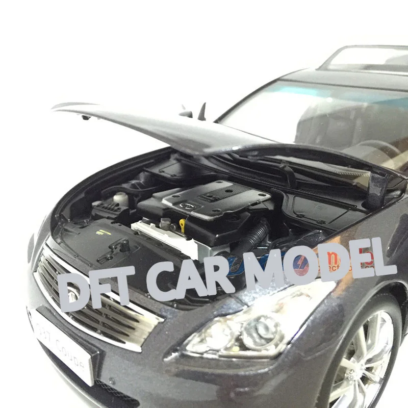 1:18 игрушечный автомобиль из сплава G37S COUPE модель детской игрушечной машины авторизованный детский игрушечный автомобиль