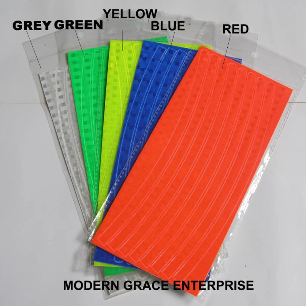 Светоотражающая велосипедная наклейка для дисковых тормозов колеса 26 27 28 Дюймов