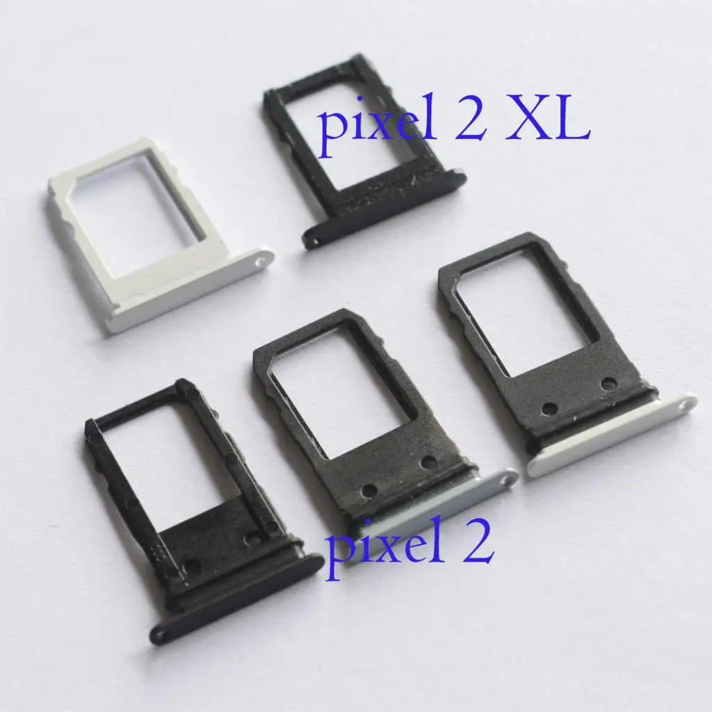 SIM Tray Holder SD Card Reader Slot Adapter for Google Pixel 2 XL Goggle 2Gen 2th 5.0&quot 6.0&quot | Мобильные телефоны и