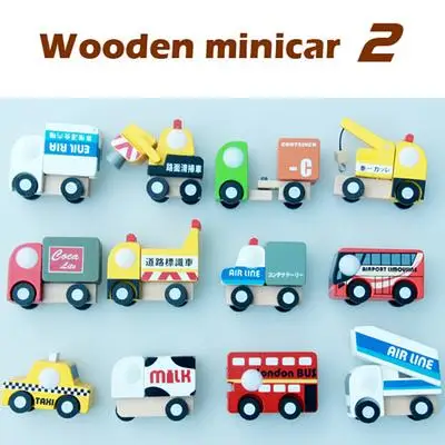 12 шт. детский деревянный обучающий игрушечный автомобиль|christmas gift show|gifts balletchristmas