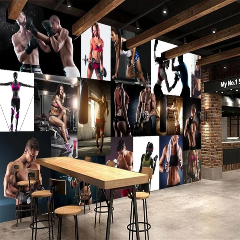 

Обои beibehang на заказ для гостиной, спальни, HD, фитнеса, красивая фотография, фреска, фон для телевизора, украшение для дома
