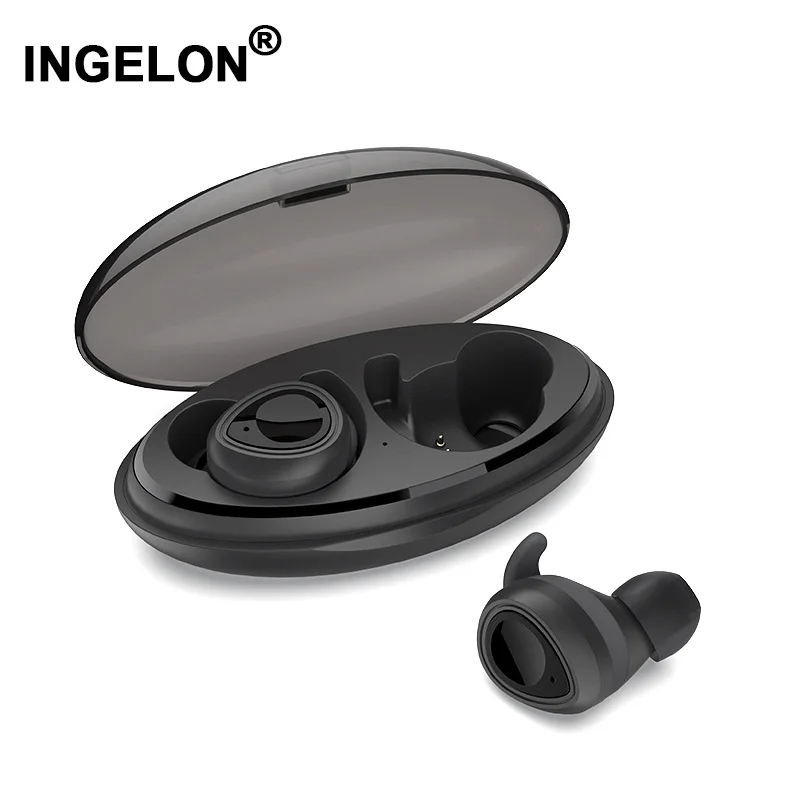 Ingelon Mini Bluetooth наушники беспроводные вкладыши невидимые капли гарнитура с