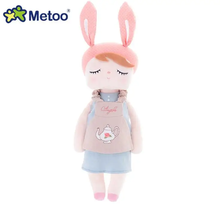 Кукла Metoo 13 дюймов с надписью сопровождение сна ретро-кролик Анжела плюшевые