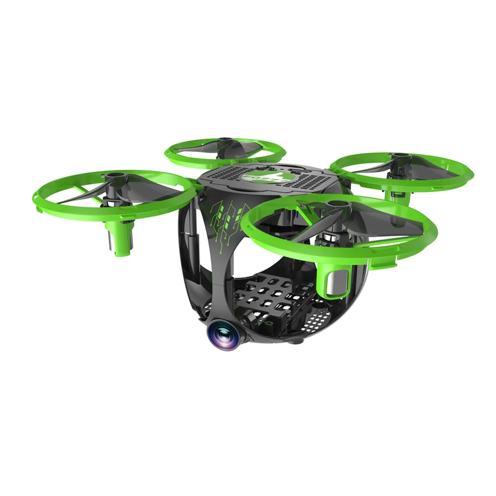2017 новейший FQ777 Miracle Mini FPV широкоугольная камера высота удерживаемая Складная