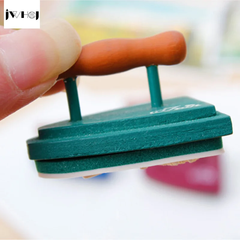 1 шт. высокое качество мини винтажный Железный деревянный штамп сделай сам ручная