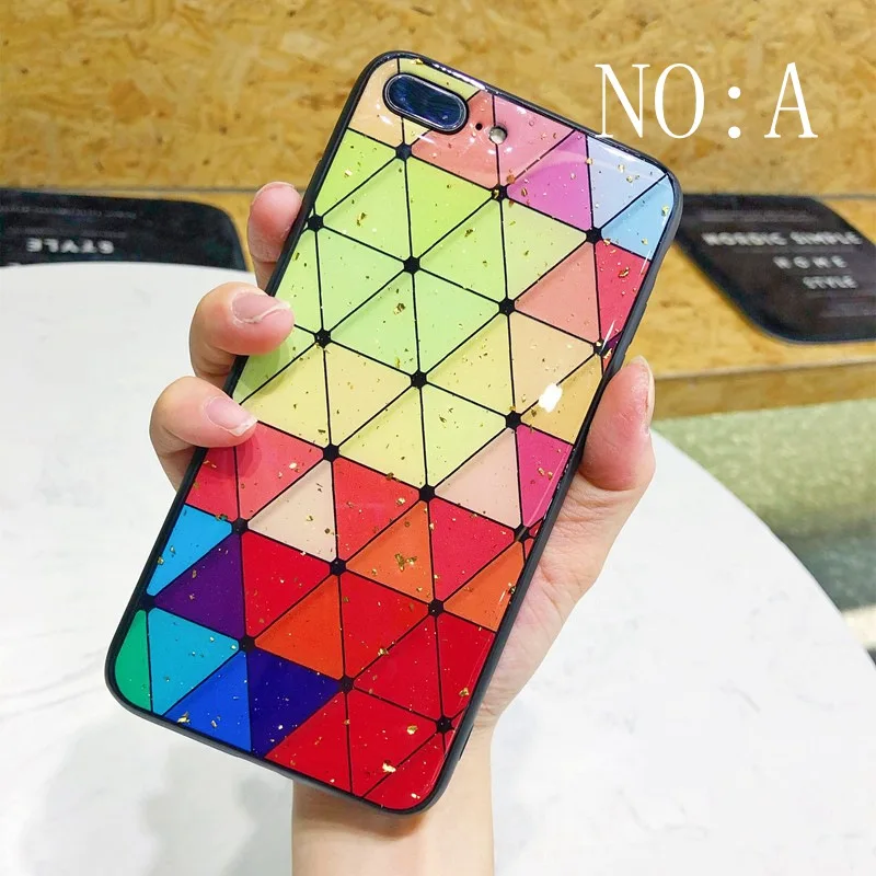 Блестящий чехол для VIVO Y66 Y67 Y71 Y75 Y79 Y81S Y83 Y85 Y93 Y9 Z3 леопардовой расцветки с