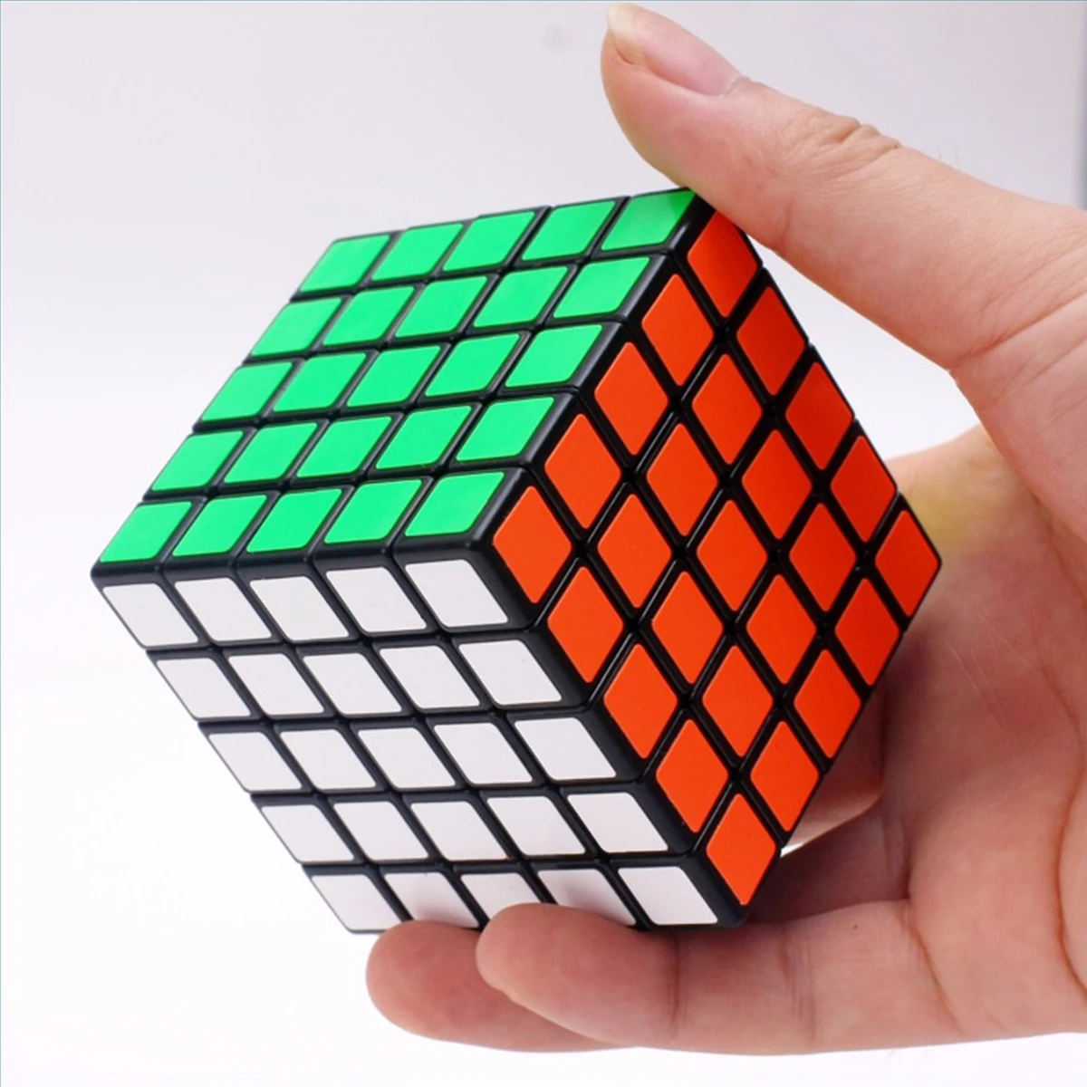 Нео Куб 5x5x5 Cubo Magico Moyu MF магический куб 5x5 без наклеек кубический антистресс 5 на 5 игрушки для детей подарок для малышей
