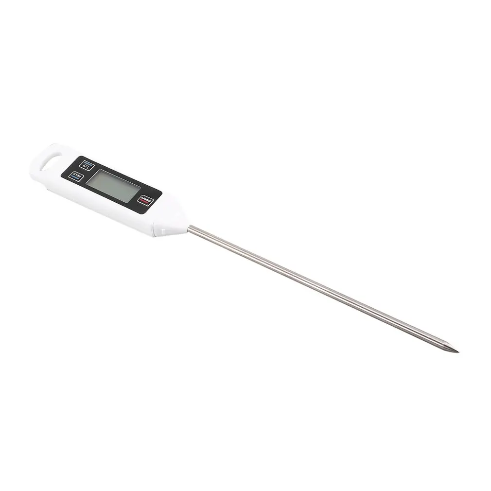 FLUS TT02 Digital Thermometer Meter Probe BBQ Kitchen Cooking Food Tool Pyrometer Electronic Temperature Tester Household | Инструменты