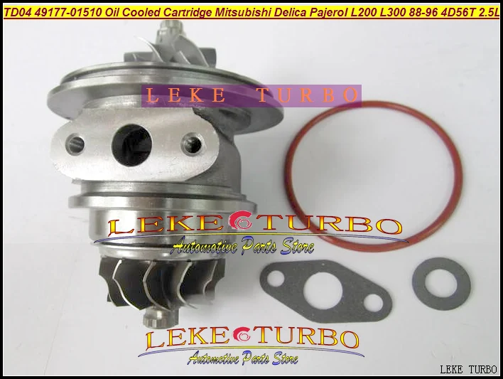 Картридж турбо CHRA TD04 49177-01500 49177-01501 MD106720 MD168054 для Mitsubishi SHOGUN Delica Pajero L200 L300 4D56 2.5L |