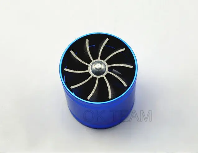 Бесплатная доставка двойной воздушный впуска газа вкладчик топлива турбины