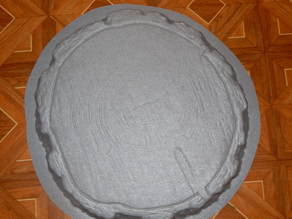 Пластиковые формы для садовых дорожек тротуарной плитки Каменная форма бетонная