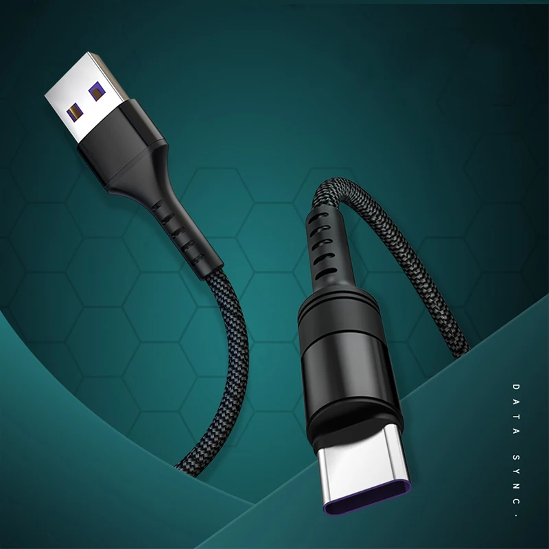 QUEENFISH 5A Магнитный кабель Micro usb type C супер быстрая зарядка для телефона магнитное