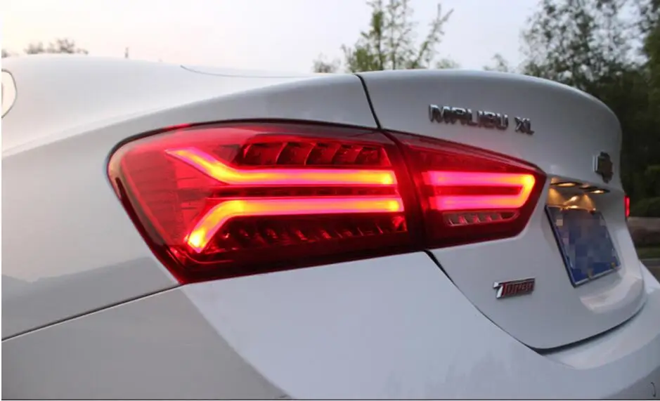 Один комплект для хвостовой части автомобиля светильник s хвост Malibu 2012 ~ 2015/2016 2018