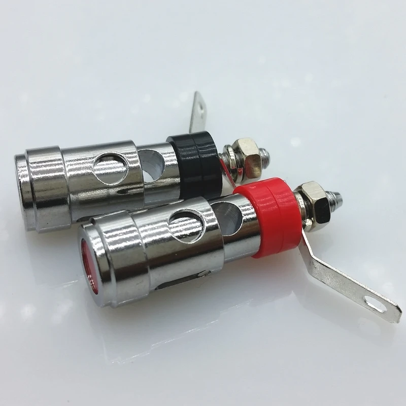 10 шт./лот нажимная Клеммная клемма для усилителя приборного источника питания