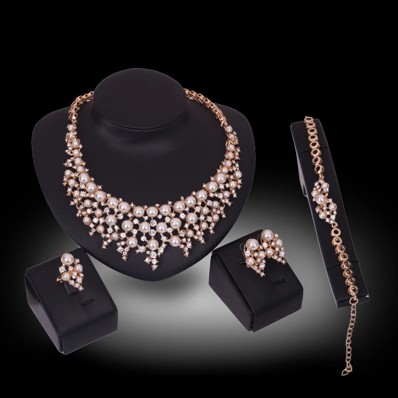 Новинка 2016 романтическая мода ювелирный набор из сплава изысканный многослойный