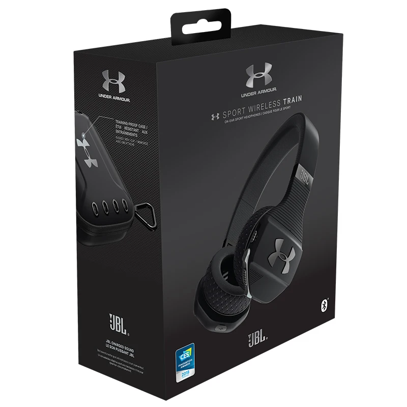 Наушники JBL мкА TRAIN с защитой от пота Bluetooth на ухо HiFi Fever спортивные плоские