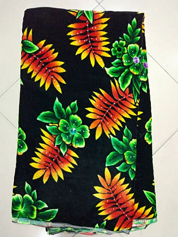 Самые популярные африканские бархат кружевной ткани с красивым принтом