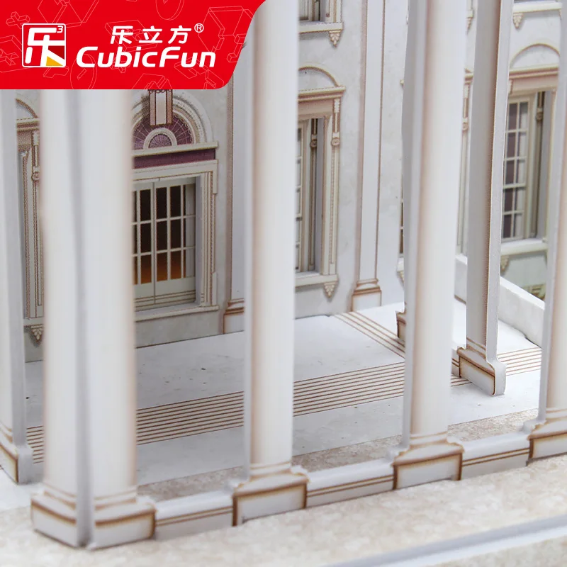 Игрушек! 3D головоломка игрушка забавная Бумажная модель Сделай Сам игра США