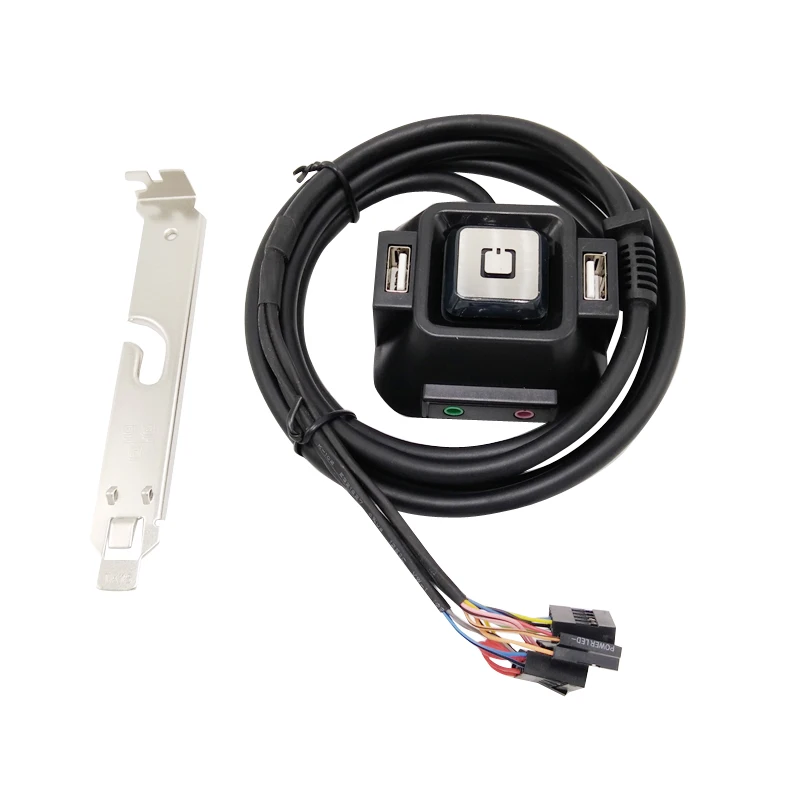 Настольного компьютера Мощность on/off переключатель сброса кнопку стартер