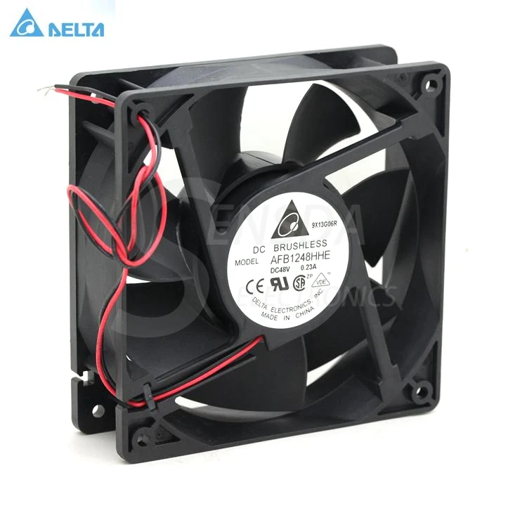 Чехол для сервера delta AFB1248HHE 12038 12 см DC 48 В 0.23A|fan blower|inverter coolercooler cooler |