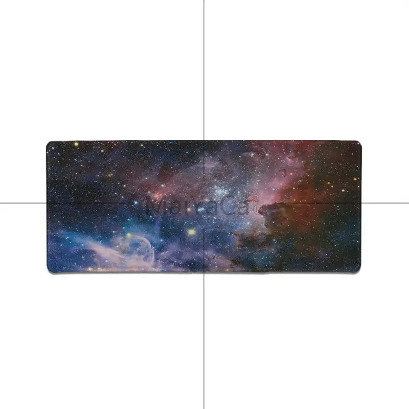 Maiyaca Galaxy Colorful Starry Sky mouse pad gamer play mats Gaming Mouse Pad Gamer Mouse pad Anime Mousepad mat Speed Version