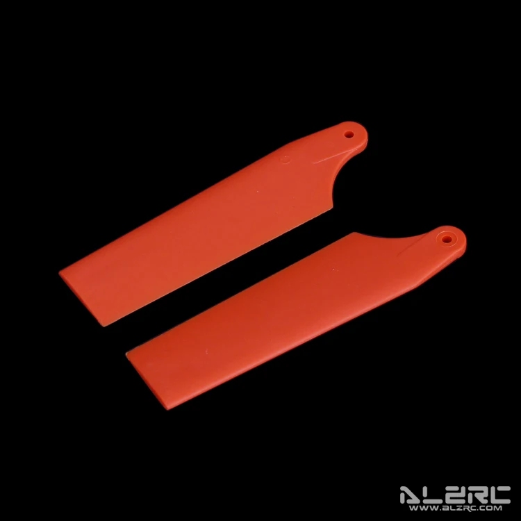 ALZRC Devil 465 жесткое заднее лезвие|tail blade|alzrc 465alzrc devil |