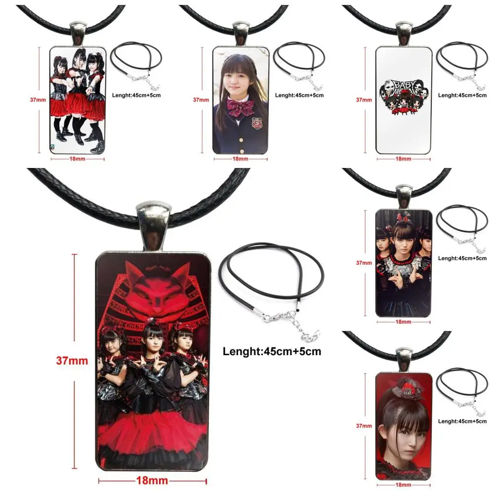 Babymetal японская девушка металлическая лента дизайн модное винтажное стекло