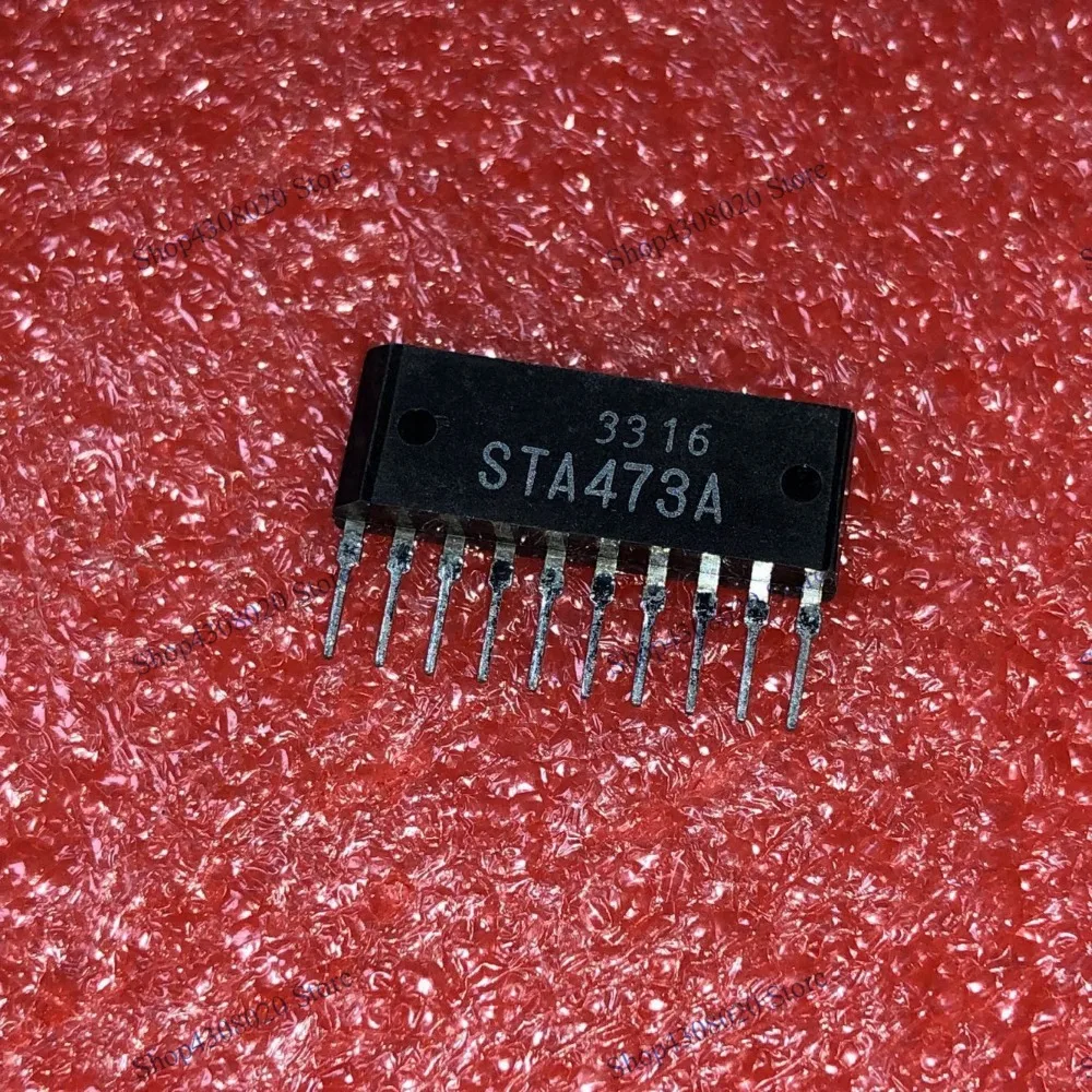 5 шт. STA473A ZIP 10 100% новый оригинал|Запасные части| |