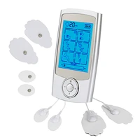 16 mode medical electric shock acupuncture massager sex toys ems muscle stimulator pain relief meridian physiotherapy instrument