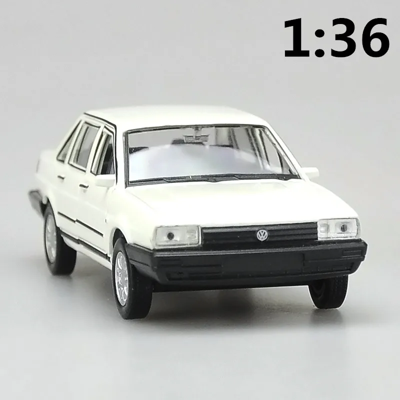 Высокая симуляция суперкар, 1:36 Масштаб сплава тянуть назад Сантана автомобили, коллекция металлические модельные игрушки