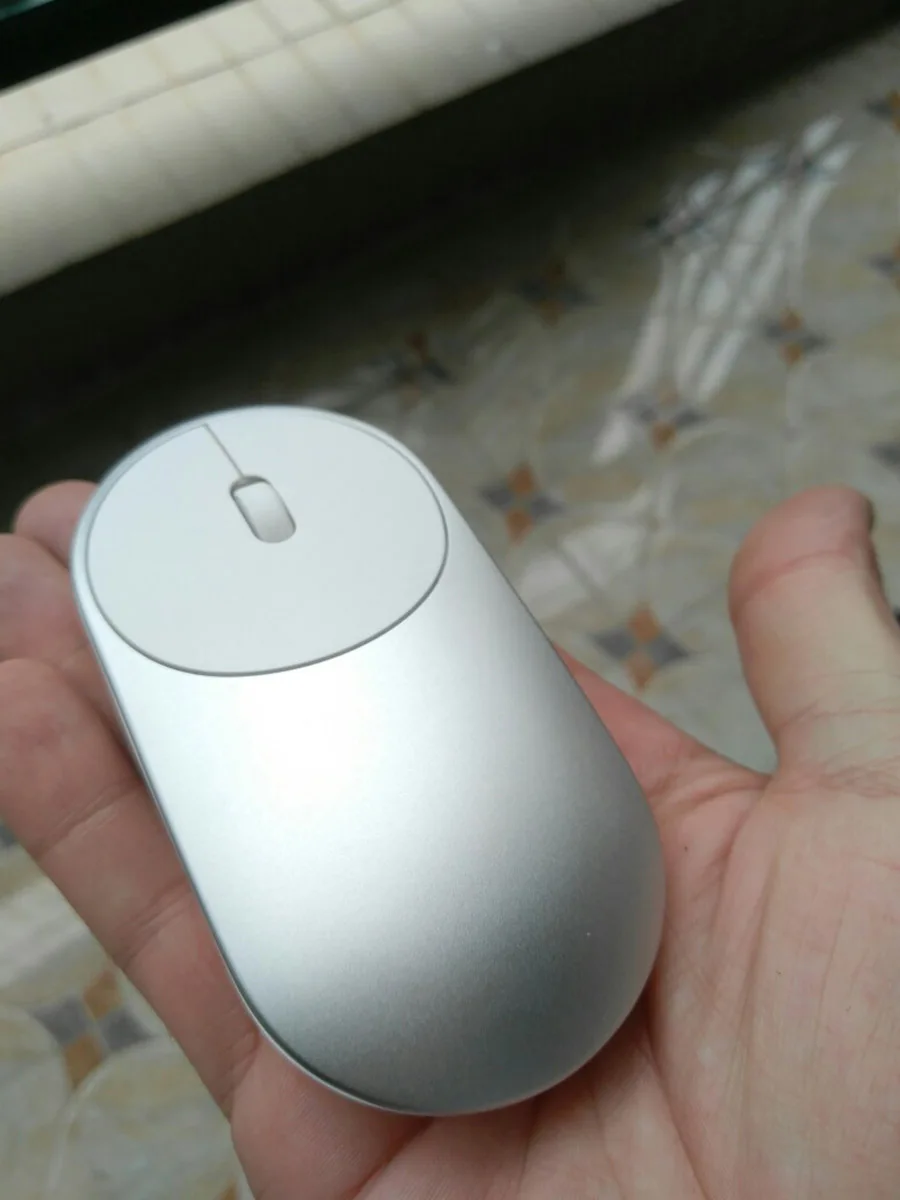 Xiao mi M ouse XMSB01MW портативный беспроводной mi оптический Bluetooth 4,0 RF 2,4 GHz двойной режим подключения mi Mous e