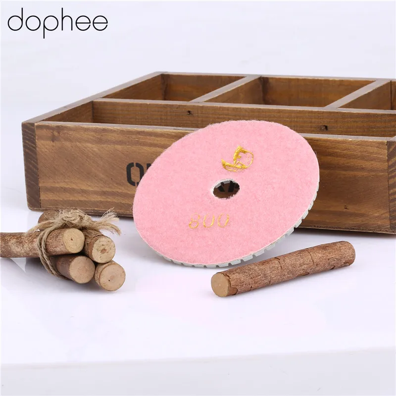 Dophee Grits #800 Алмазный полировальный диск 100 мм/4 &quotшлифовальный станок