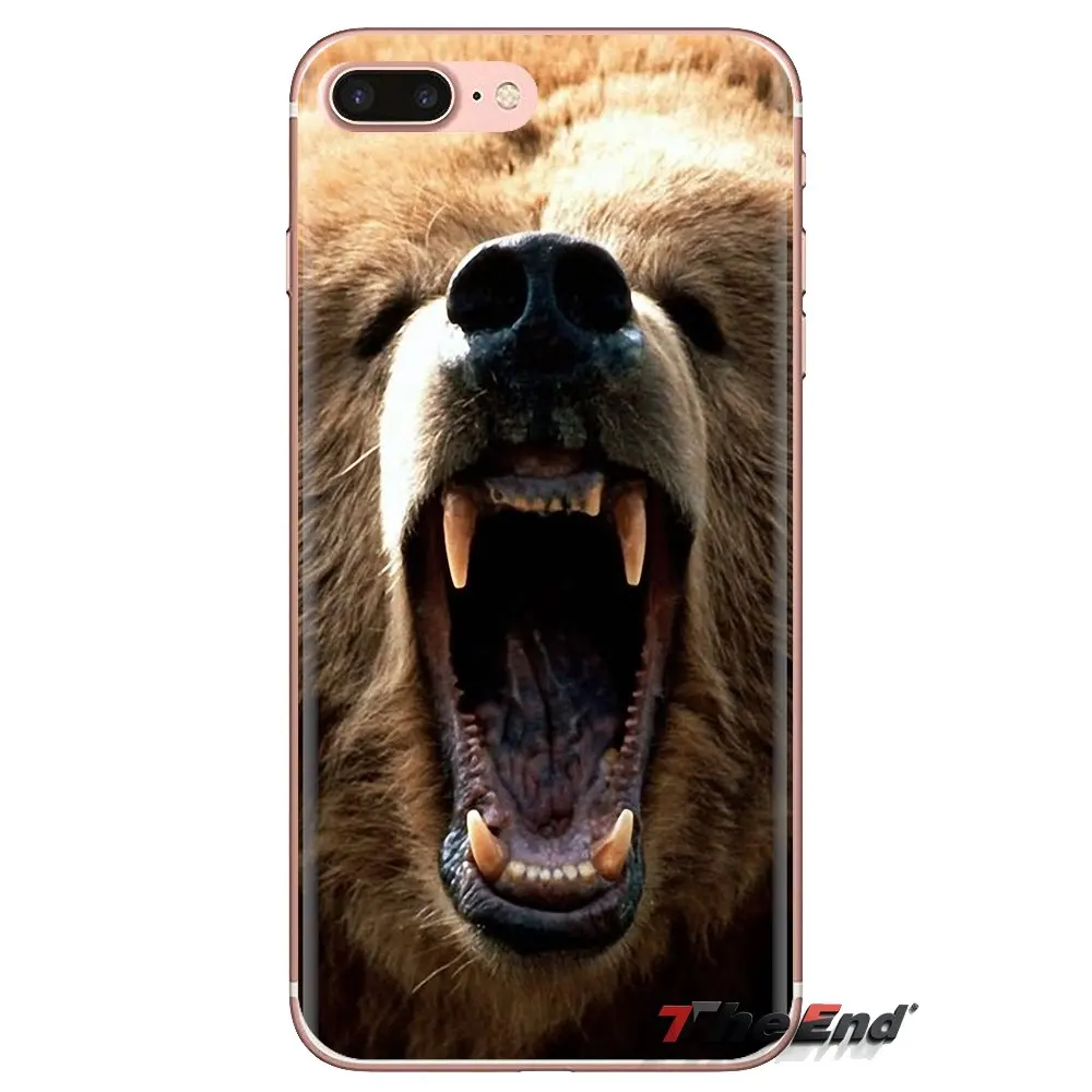 Fruit Wave Cat Lion Leopard Tiger For Xiaomi Redmi 4A S2 Note 3 3S 4 4X 5 Plus 6 7 6A Pro Pocophone F1 Transparent Soft TPU Case |