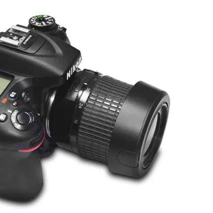 10 шт. бленда объектива зеркальной камеры HB 45 HB45 для Nikon D3100 D5100 D5200 D3200 18 55 ММ DX/f/3 5 6G