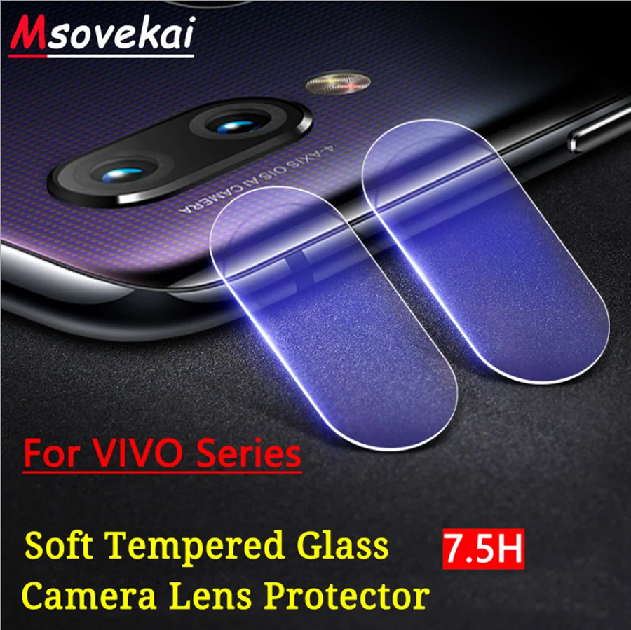 ДЛЯ VIVO V9 Youth Y85 V11i V11 Pro задняя камера Объектив Закаленное стекло для vivo NEX S X21i X21 UD X23