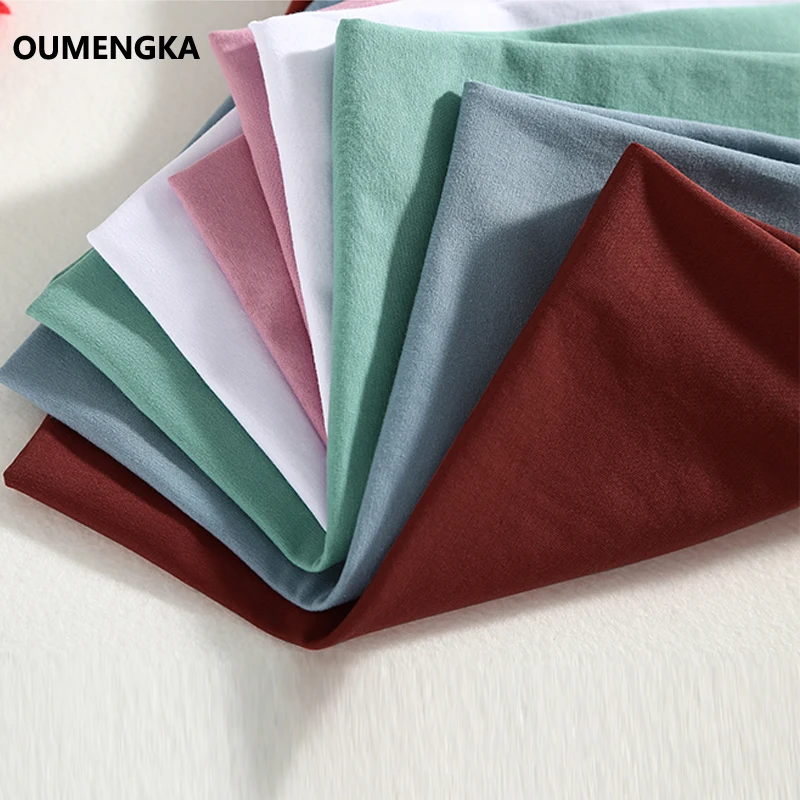 Летняя Высококачественная Однотонная футболка 6 цветов Женская хлопковая